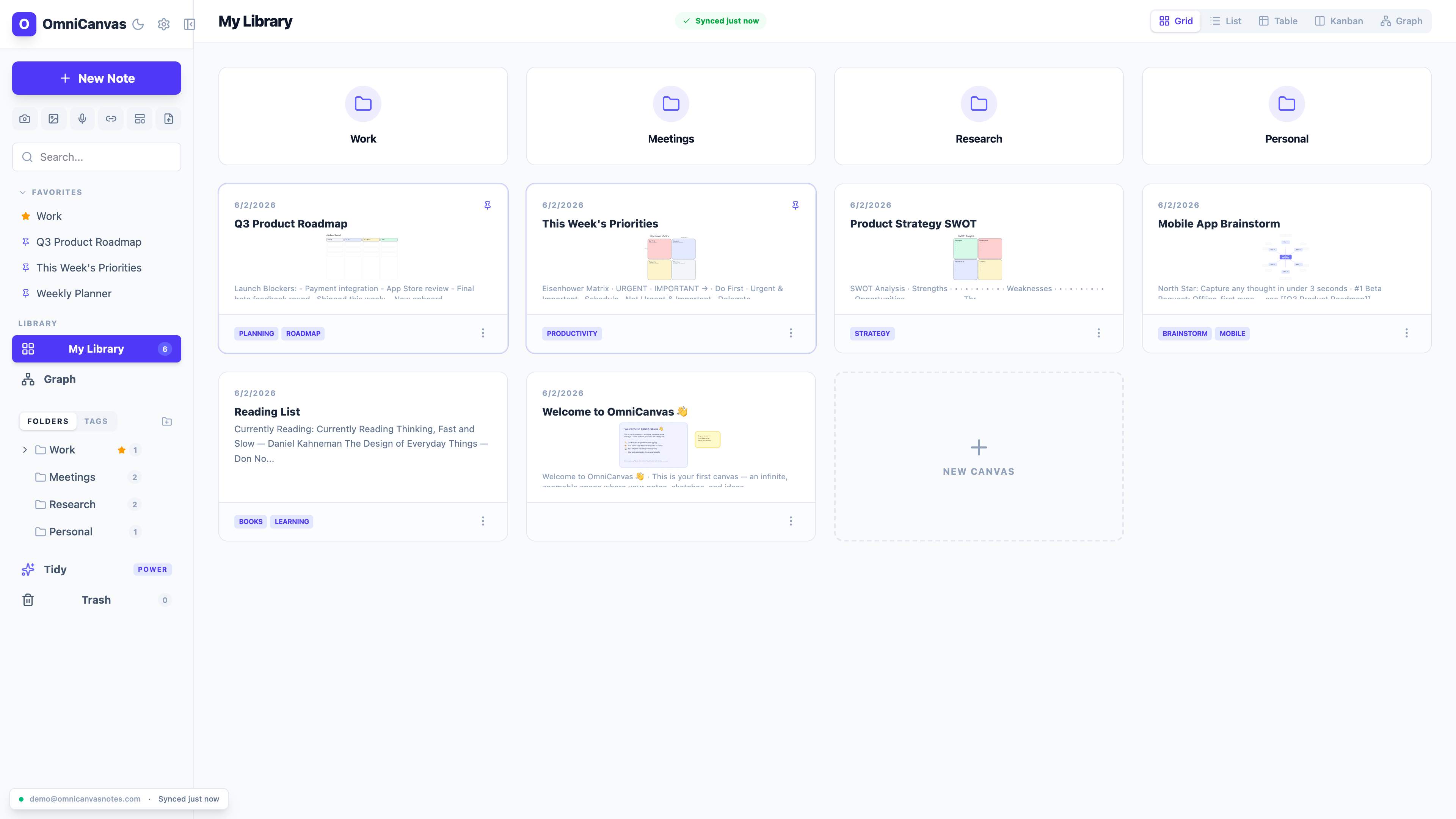 OmniCanvas screenshot