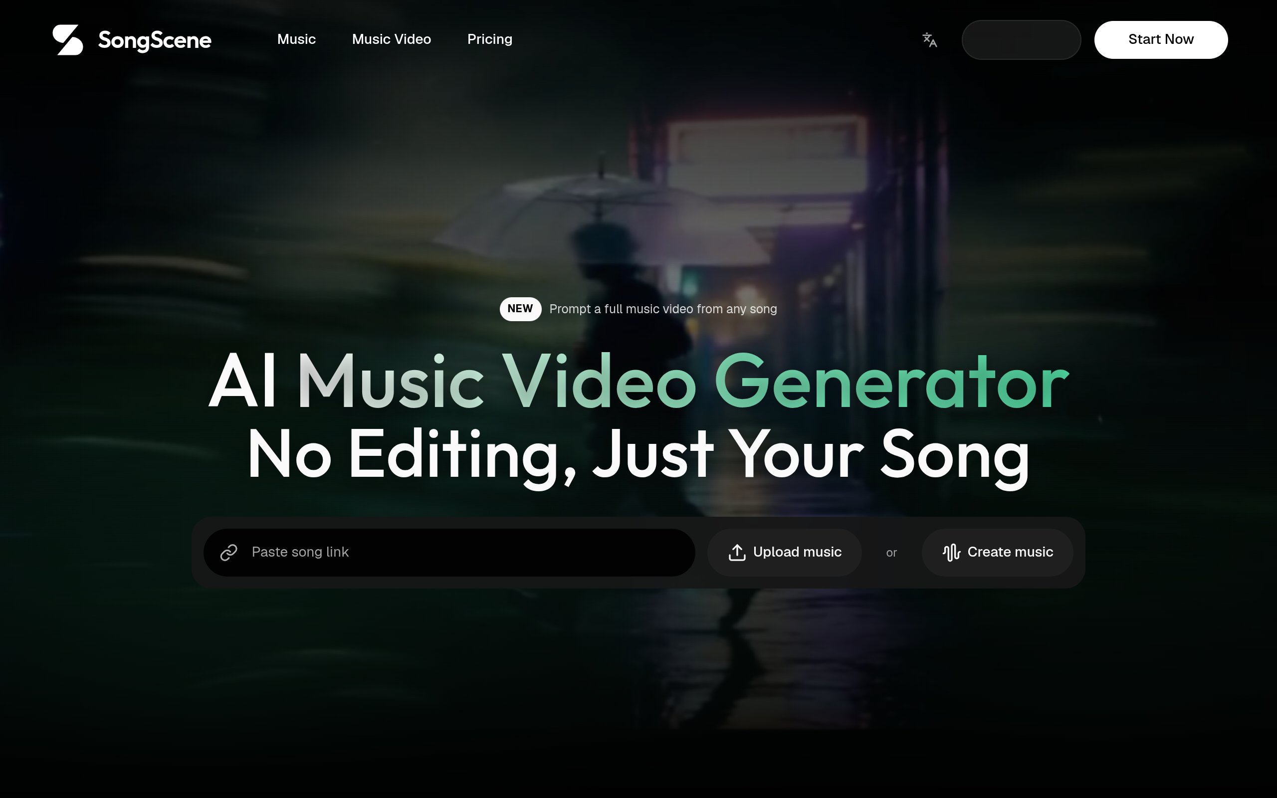 SongScene screenshot