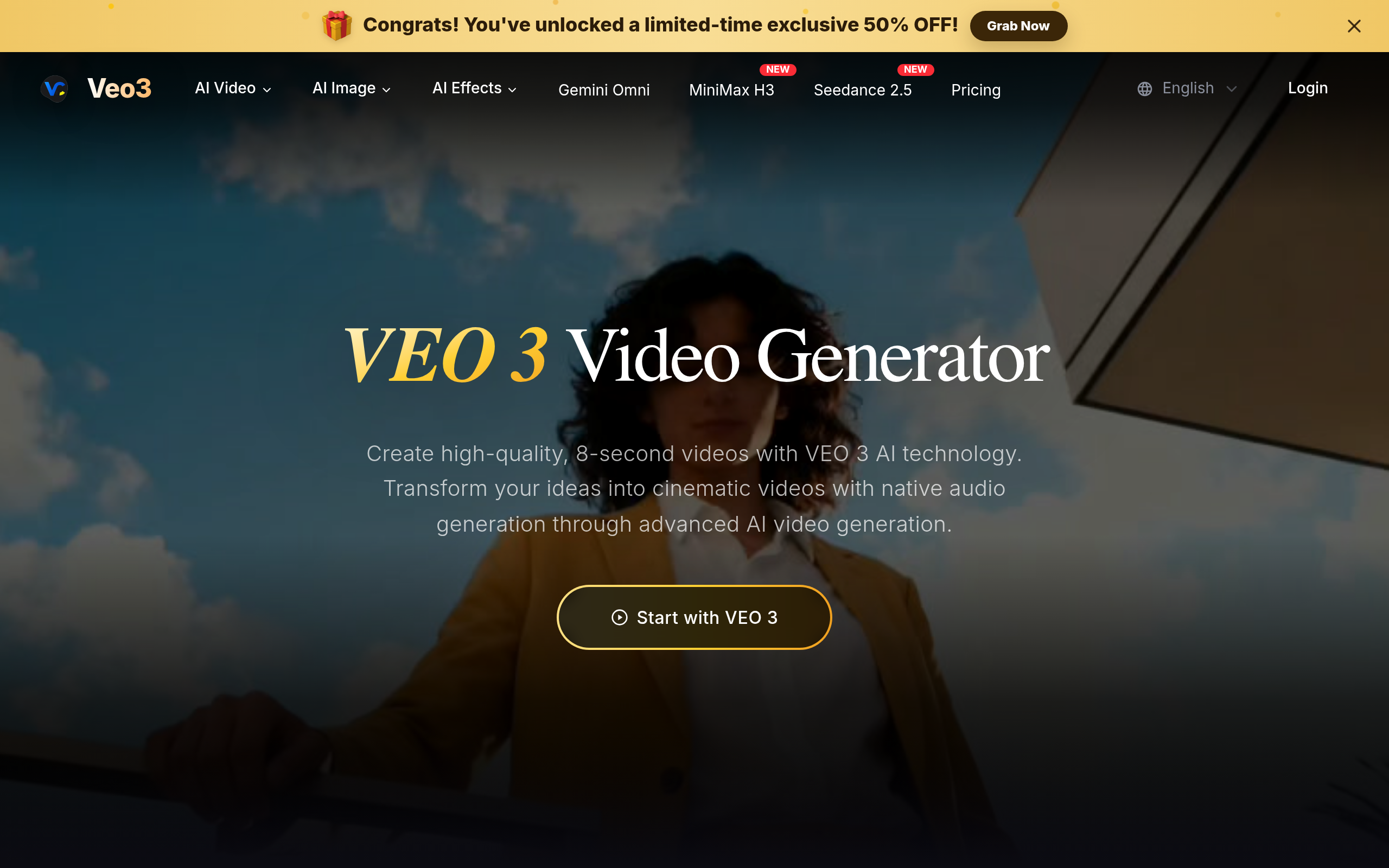 Veo 3 Video Generator screenshot