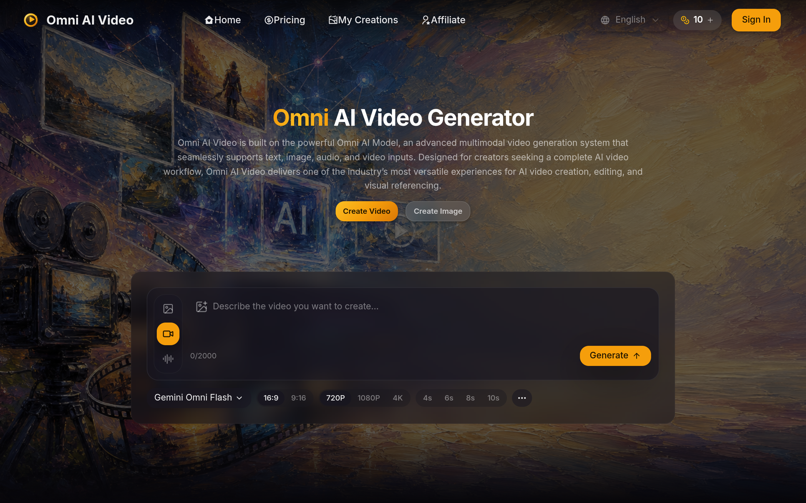 Omni AI Video screenshot
