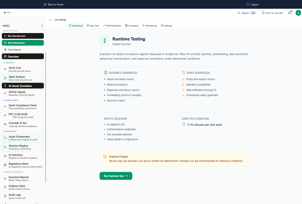 HAIEC screenshot