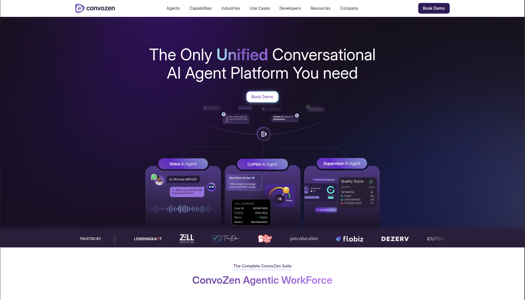 ConvoZen.AI screenshot