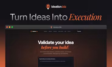 Ideation Biz screenshot