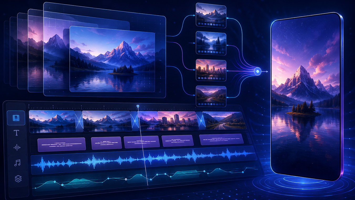 AIMIX Content Studio screenshot