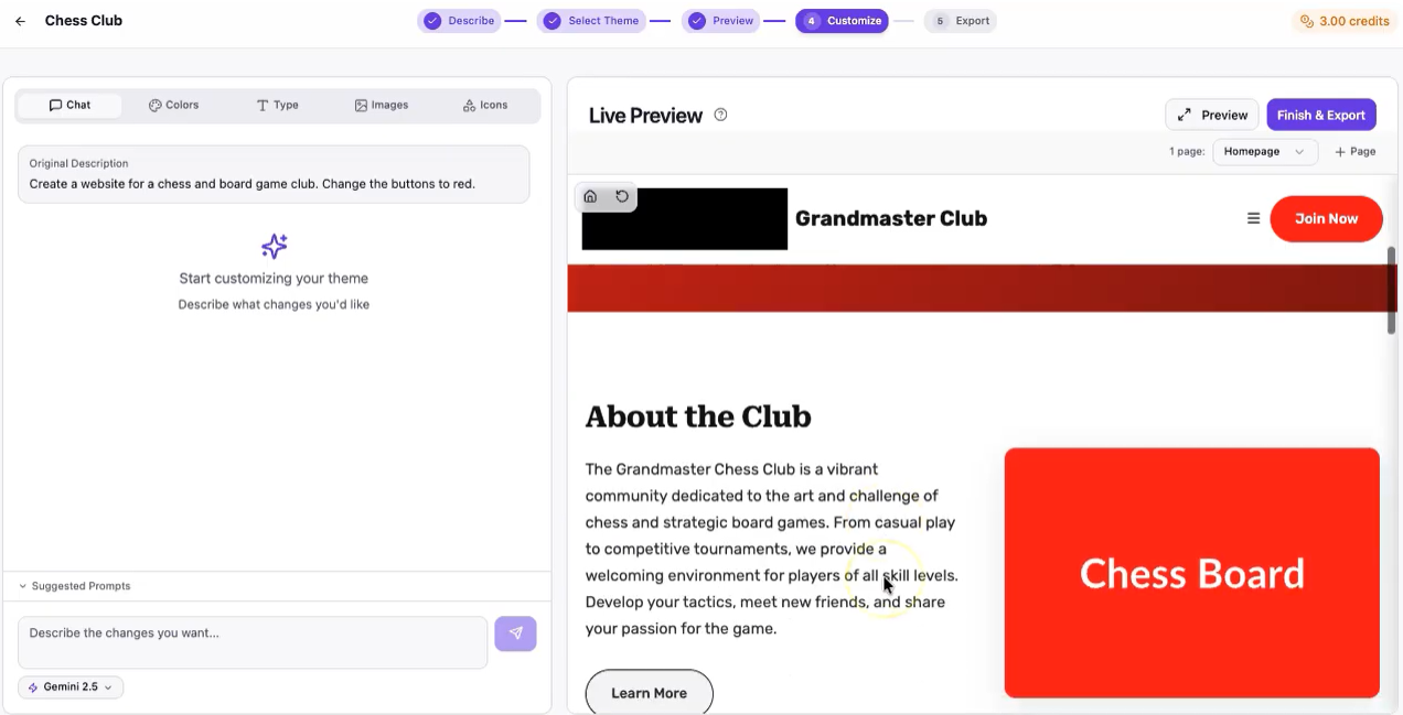 PressMeGPT screenshot