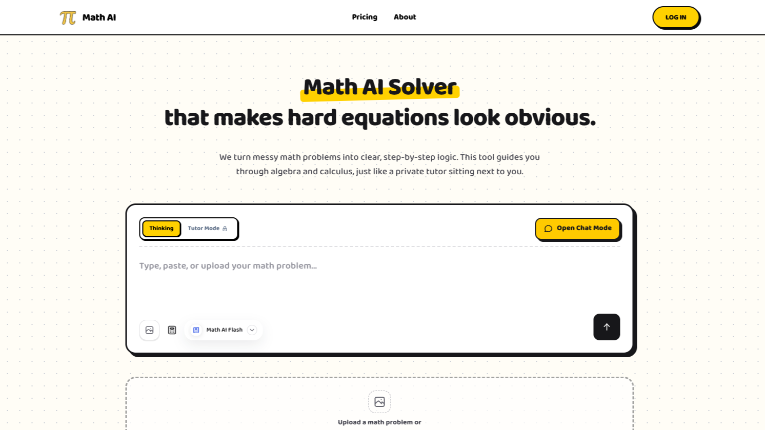 Math AI screenshot