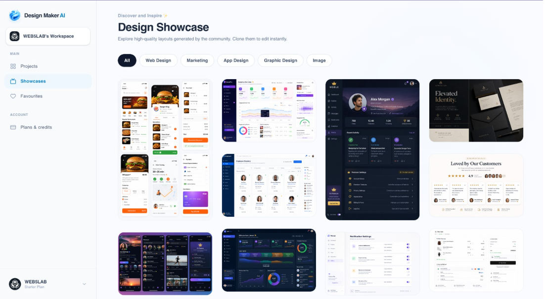 design maker ai screenshot