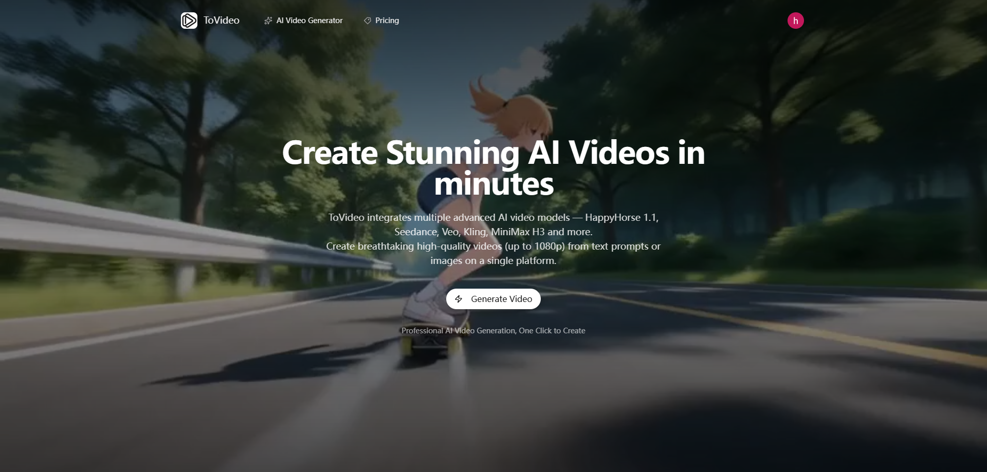 ToVideo screenshot