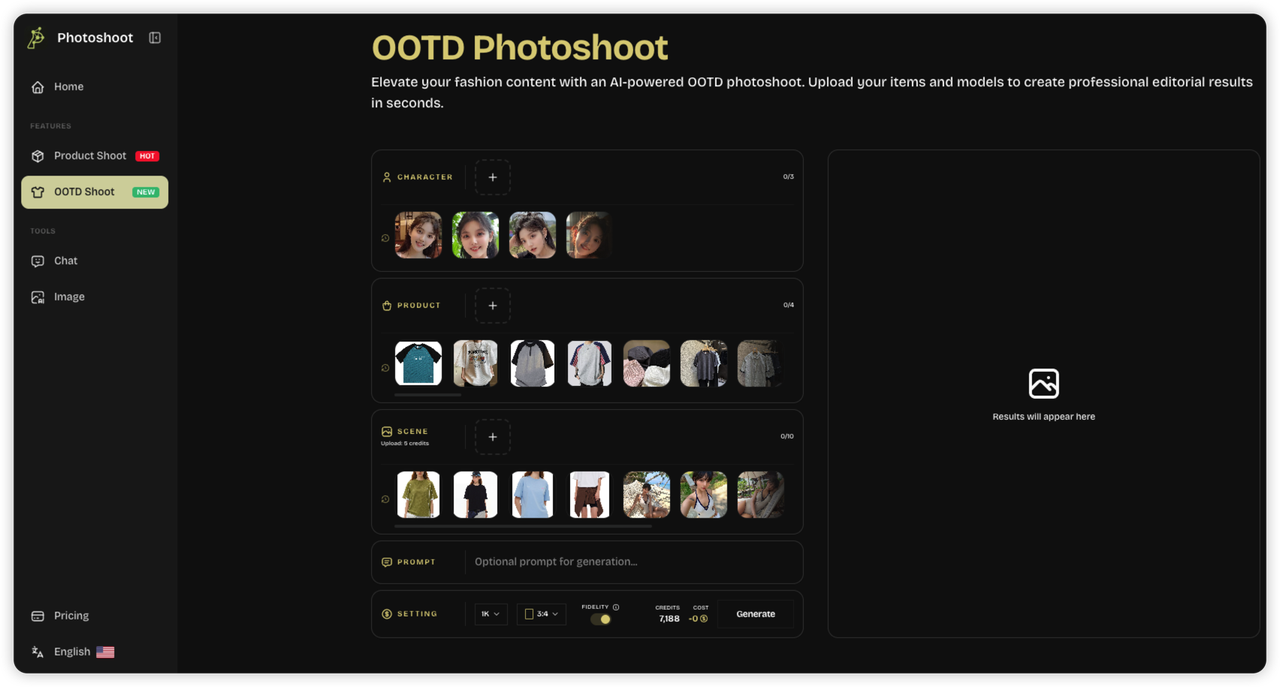 Photoshoot.app screenshot