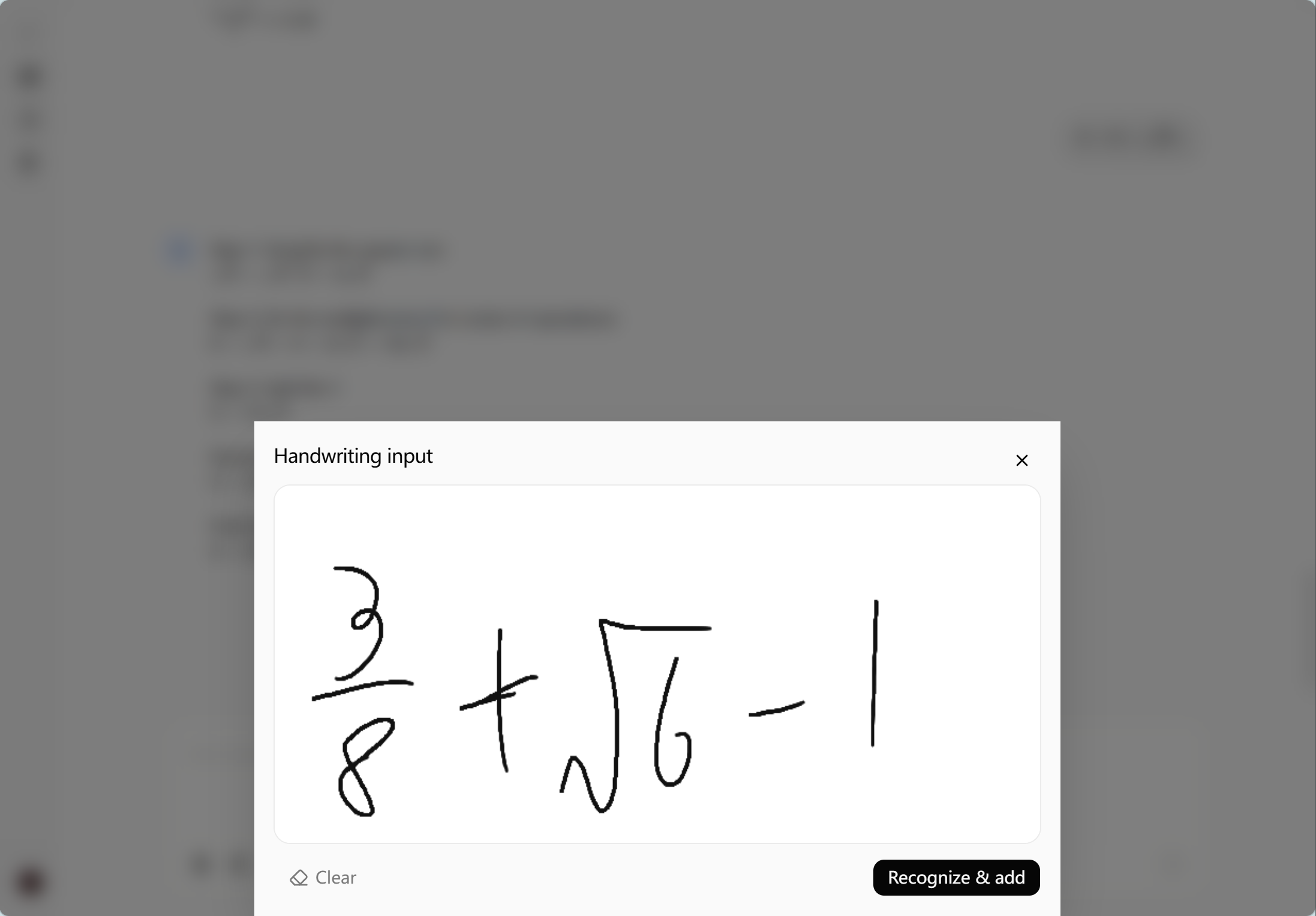 AI Math Solver screenshot