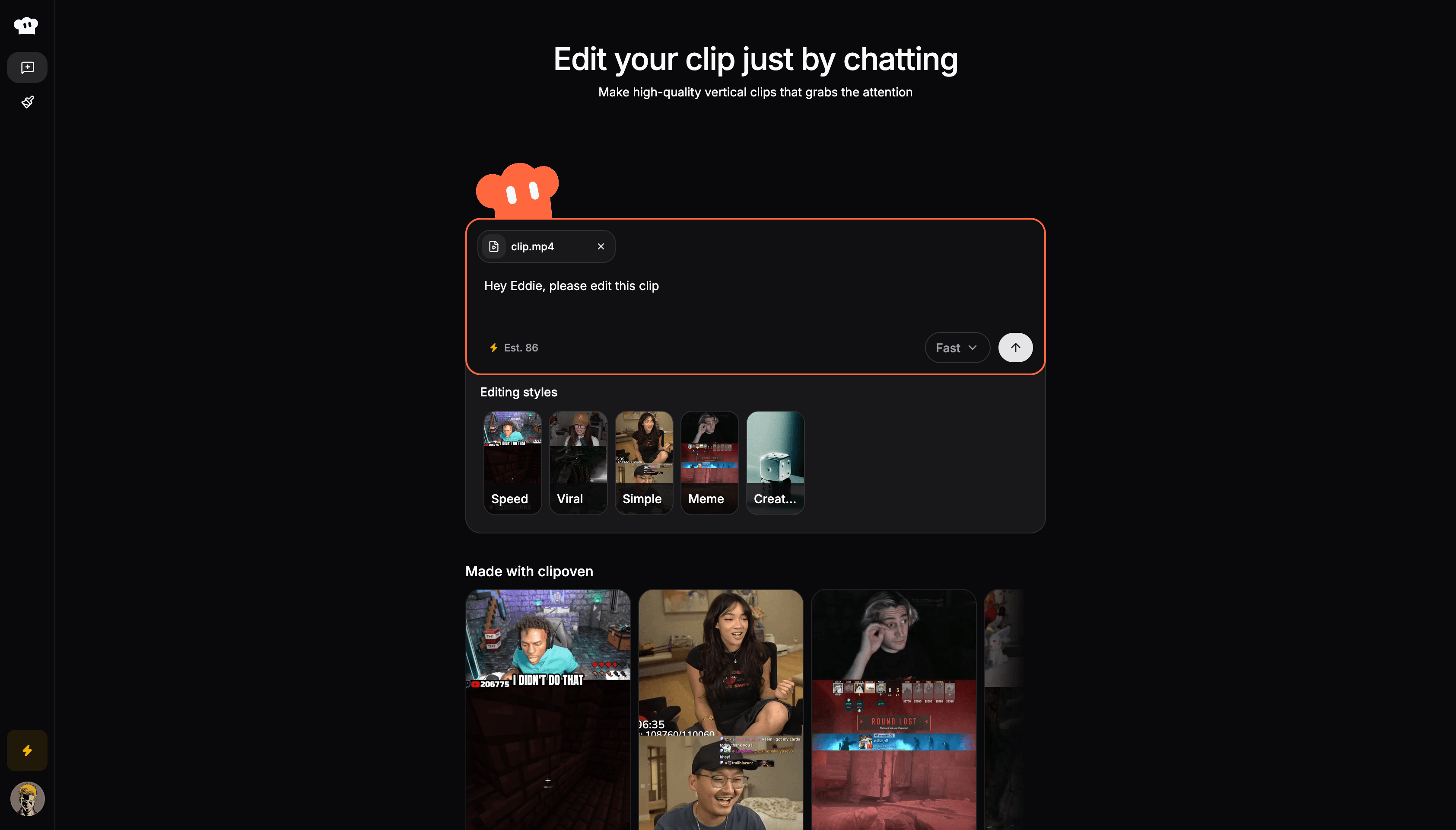 clipoven screenshot