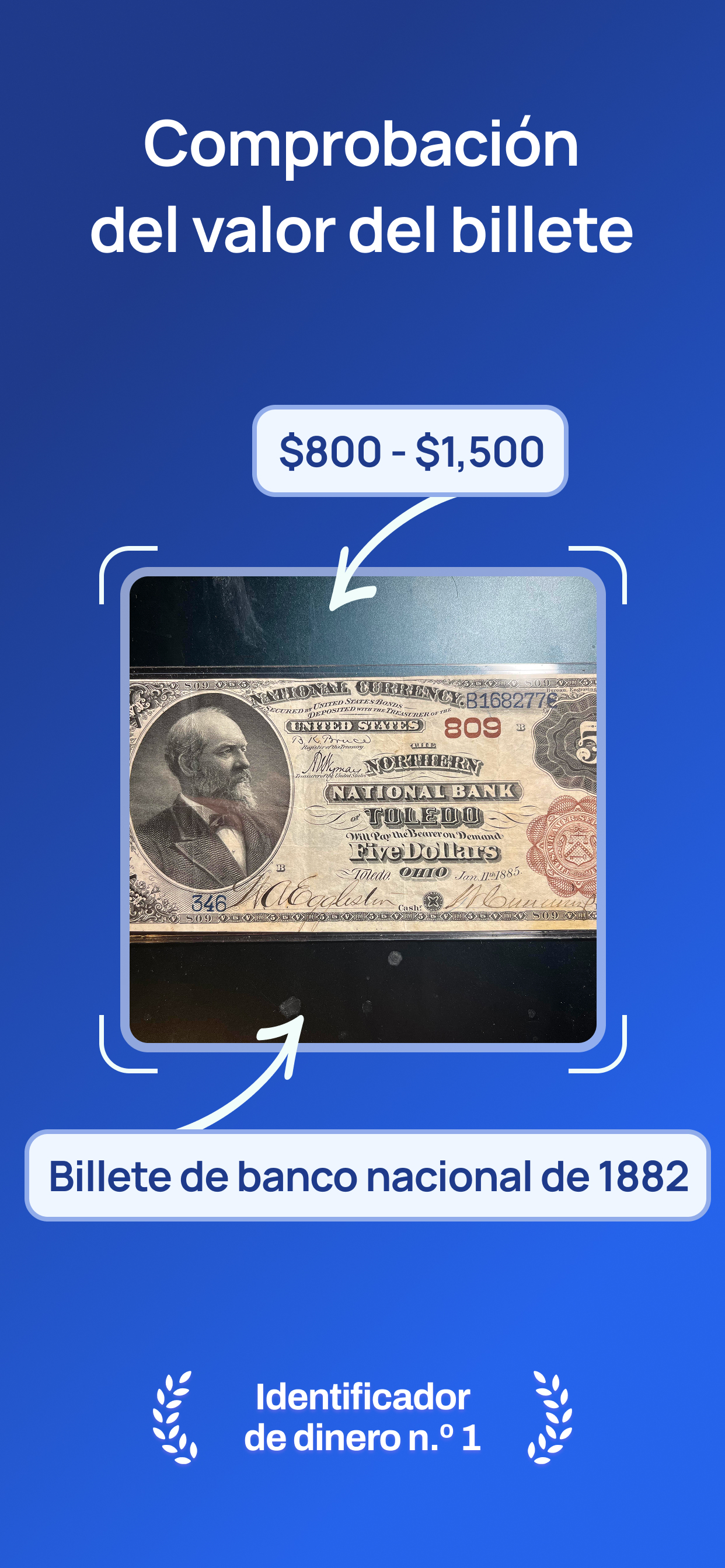 Banknote Identifier screenshot
