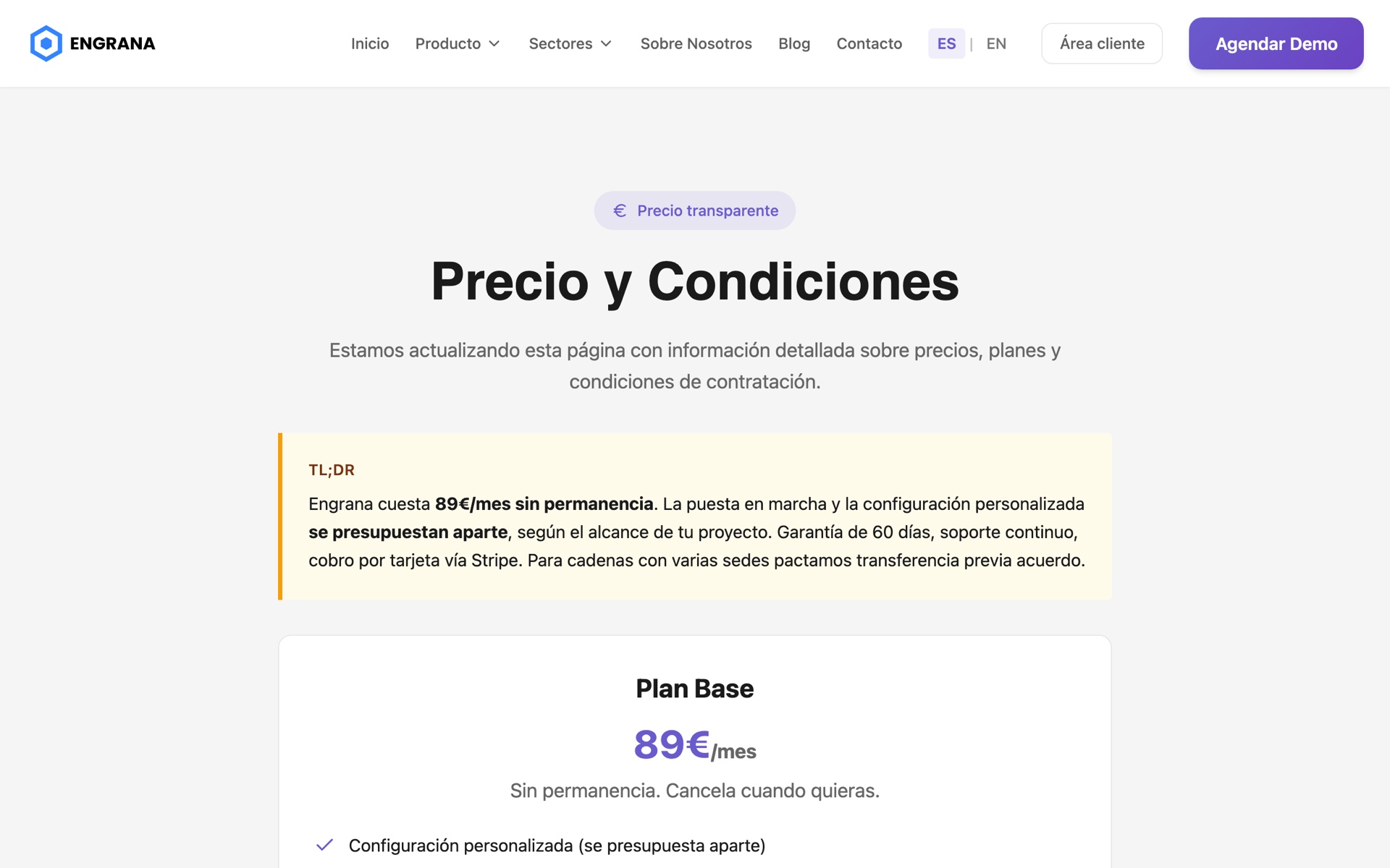 Engrana screenshot