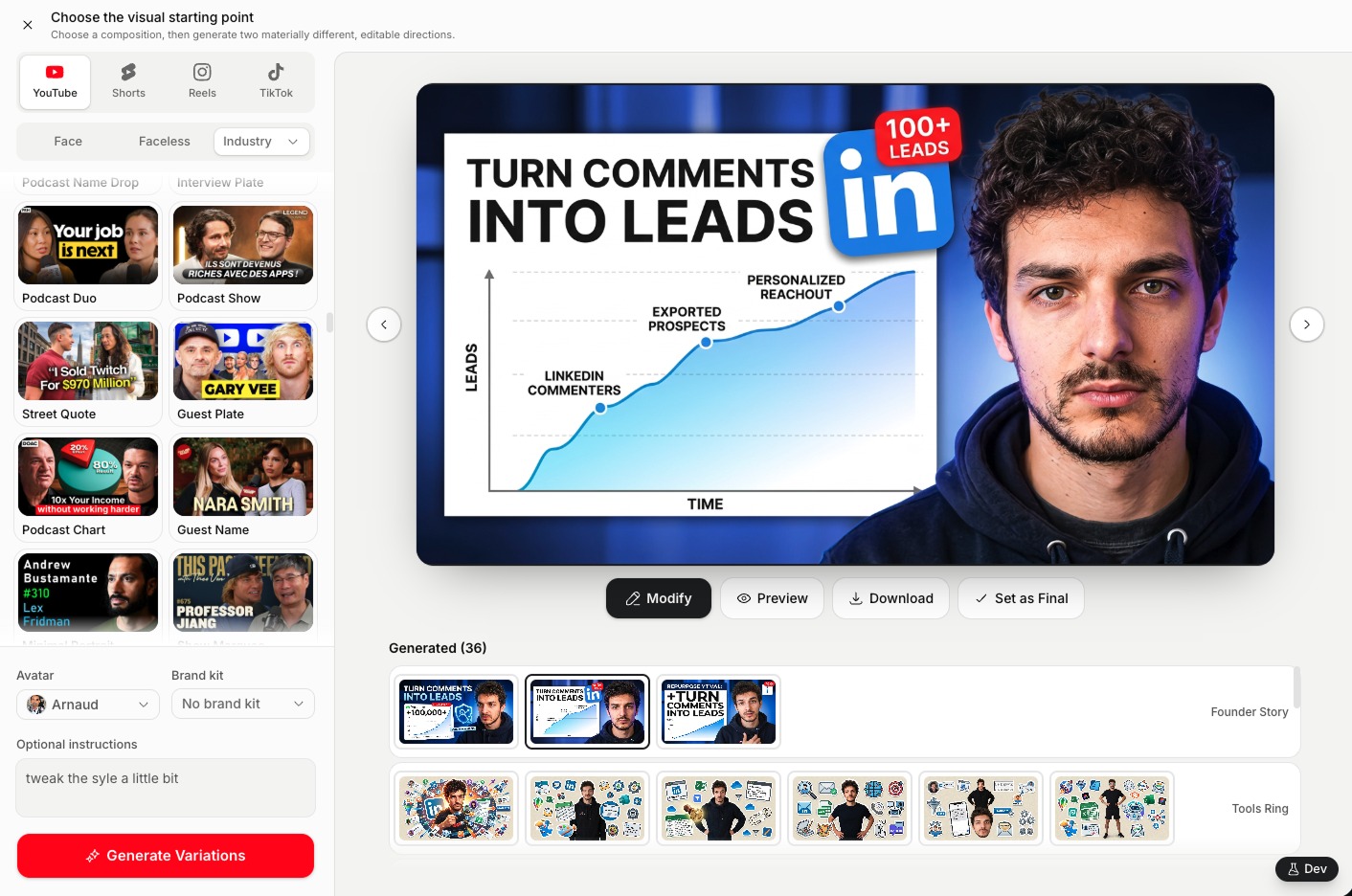 Thumbnail Gods screenshot