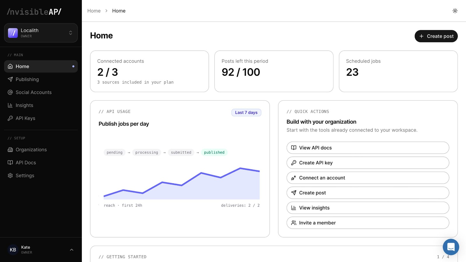InvisibleAPI screenshot