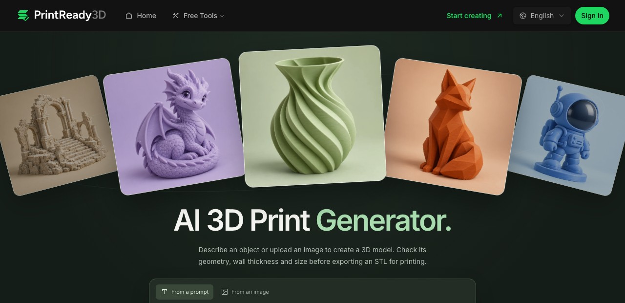 PrintReady3D screenshot