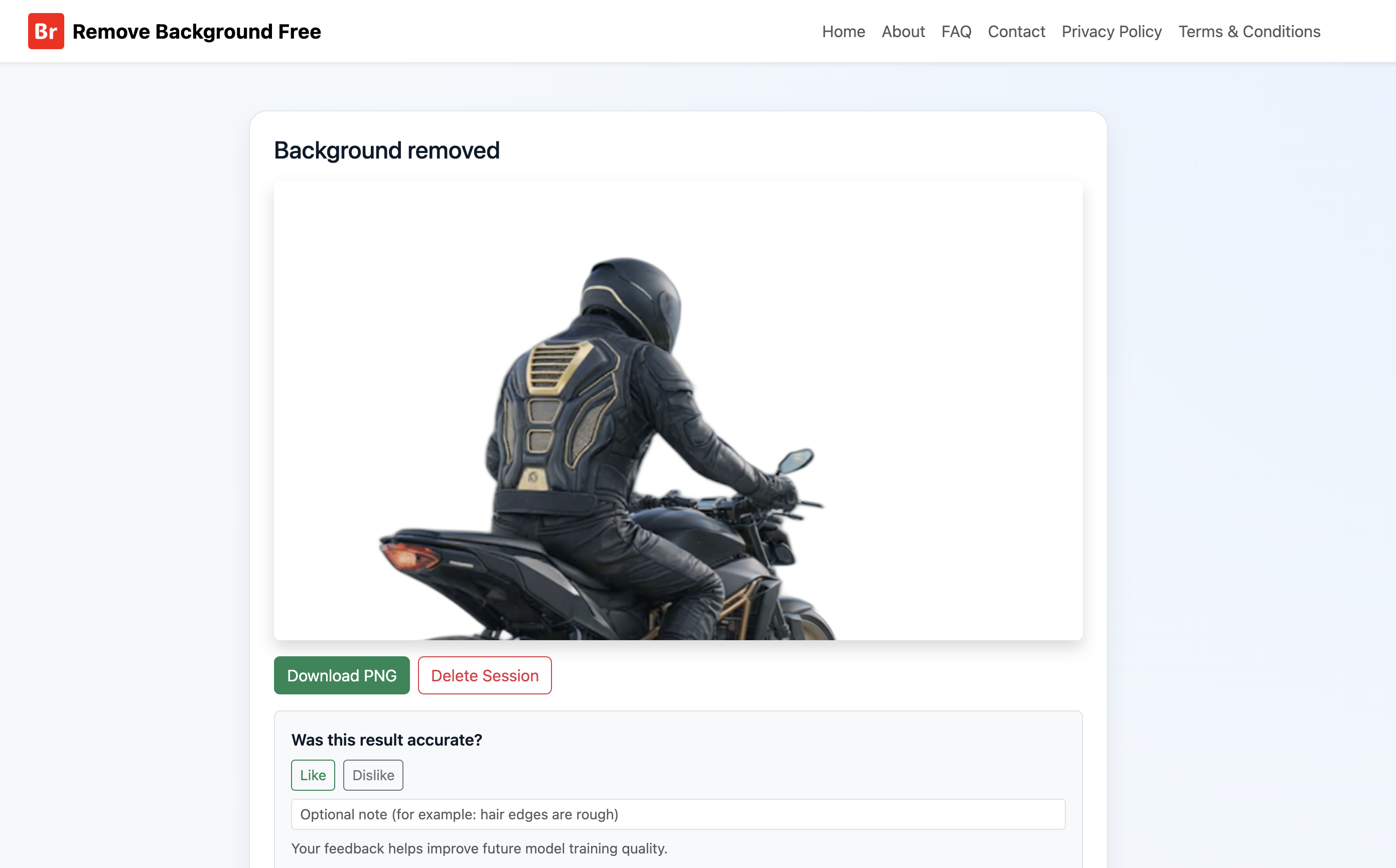 Remove Background Free screenshot