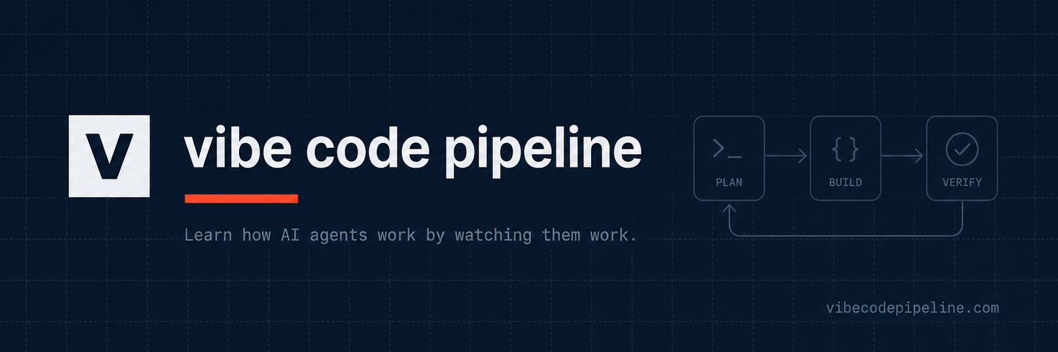 Vibe Code Pipeline screenshot