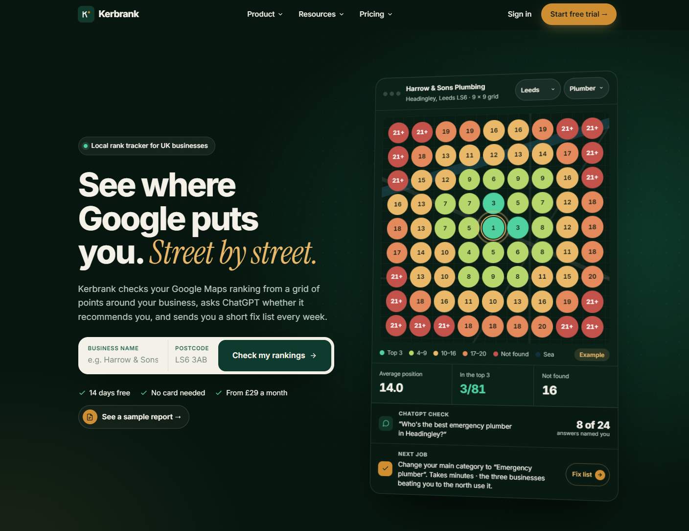Kerbrank screenshot