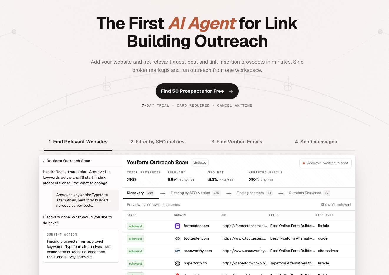 AutoBacklinks screenshot