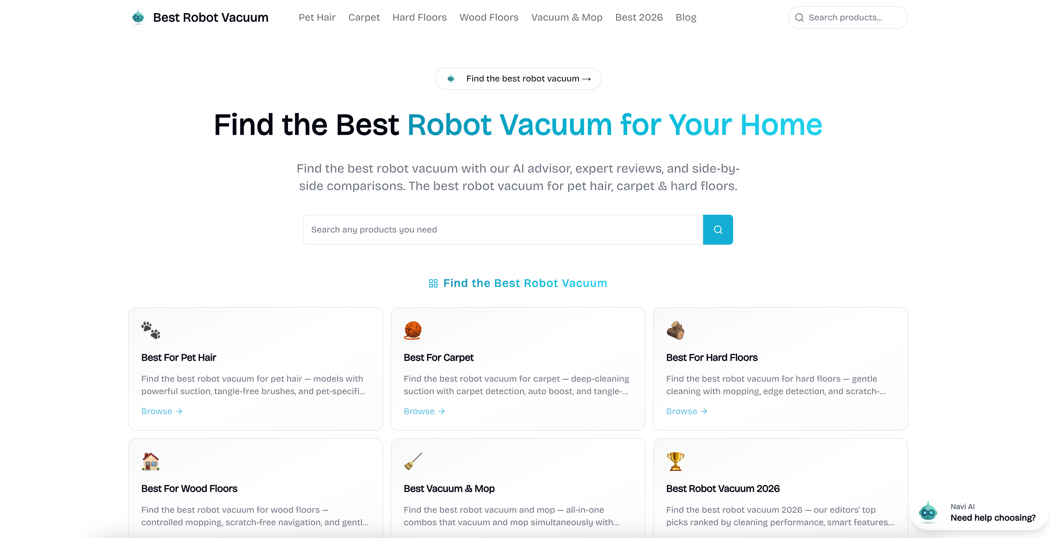 Best Robot Vacuum screenshot
