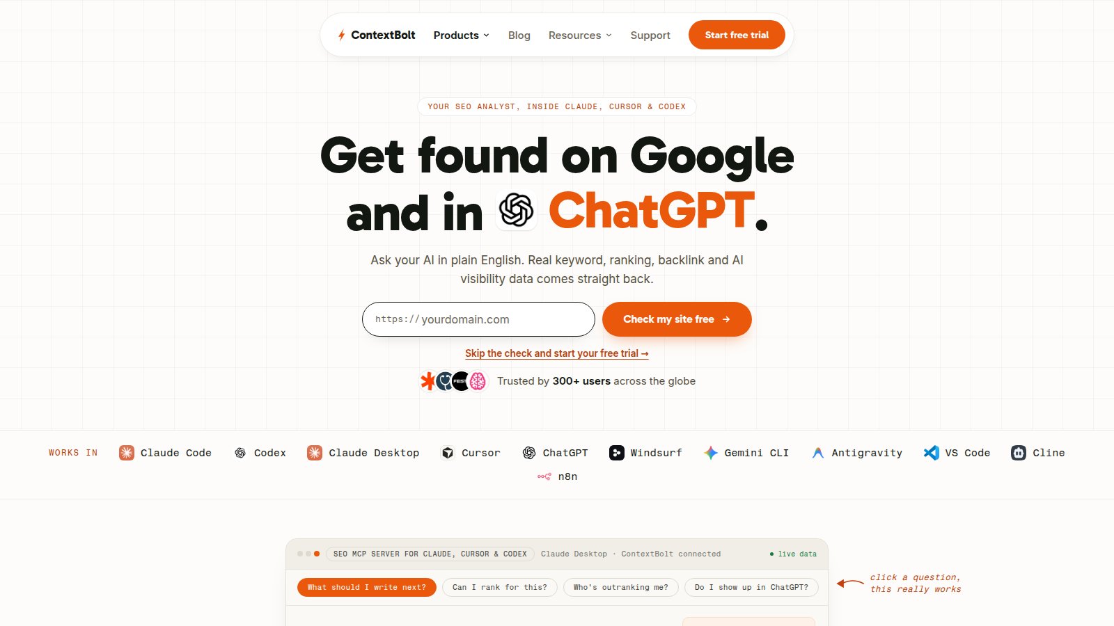 ContextBolt SEO screenshot