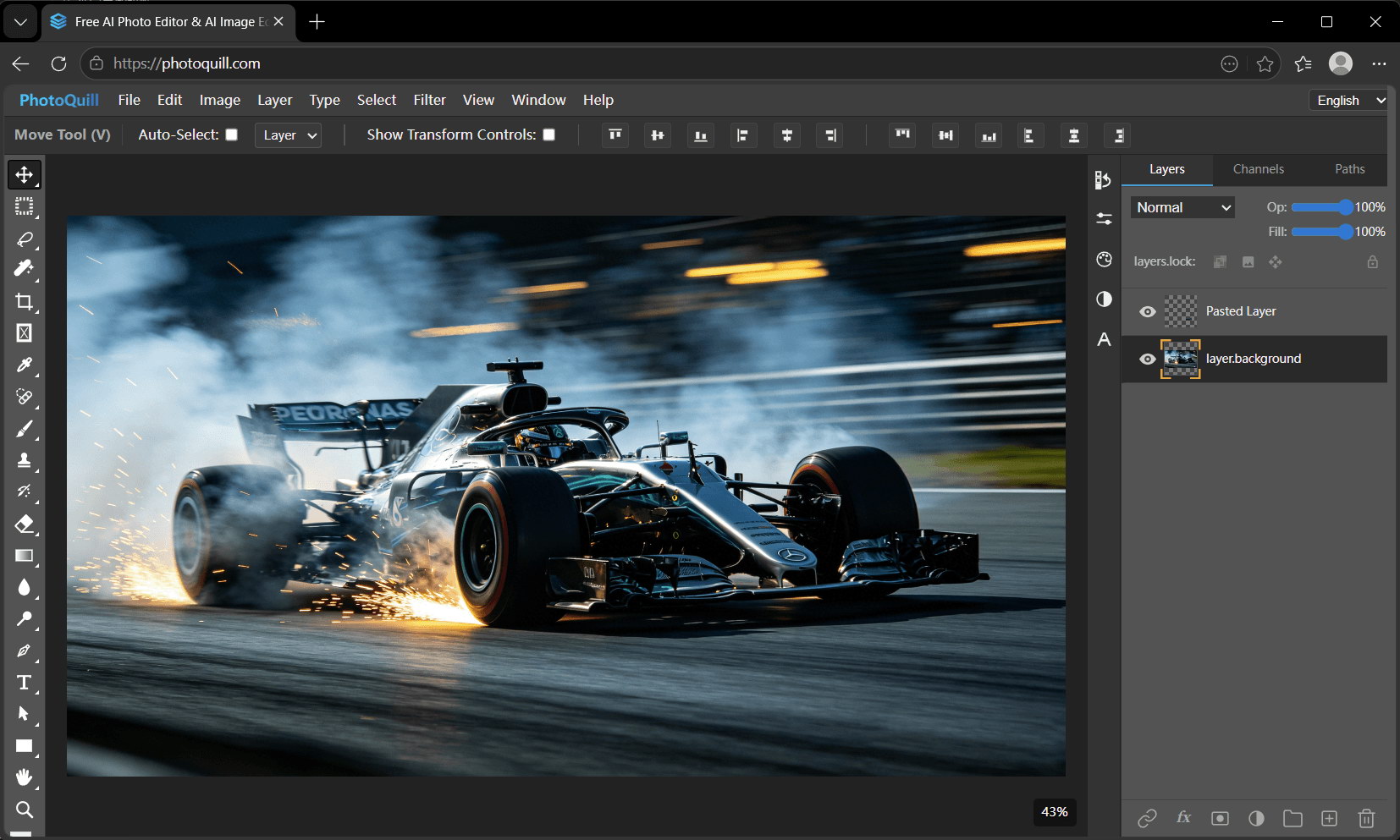 PhotoQuill screenshot