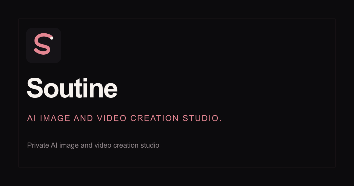 Soutine screenshot