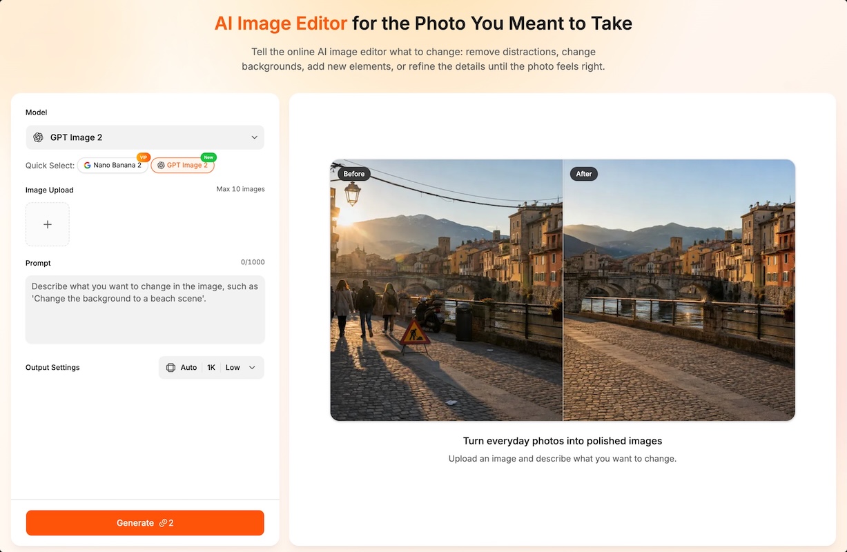Photuneer screenshot