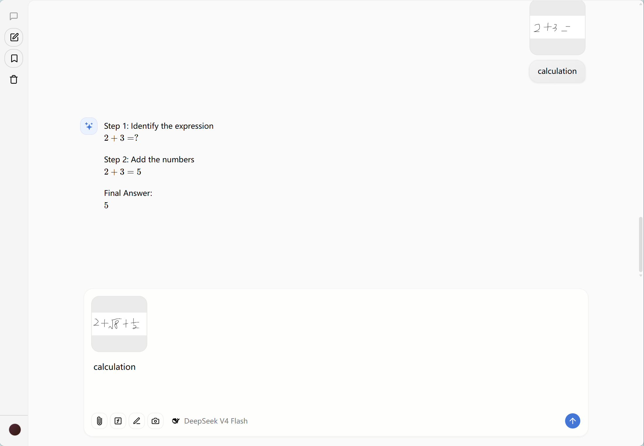 AI Math Solver screenshot