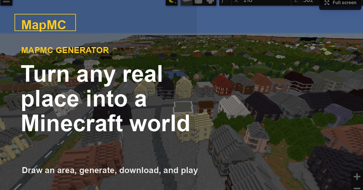 MapMC screenshot