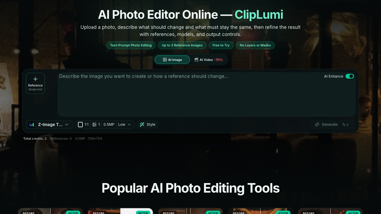 ClipLumi screenshot