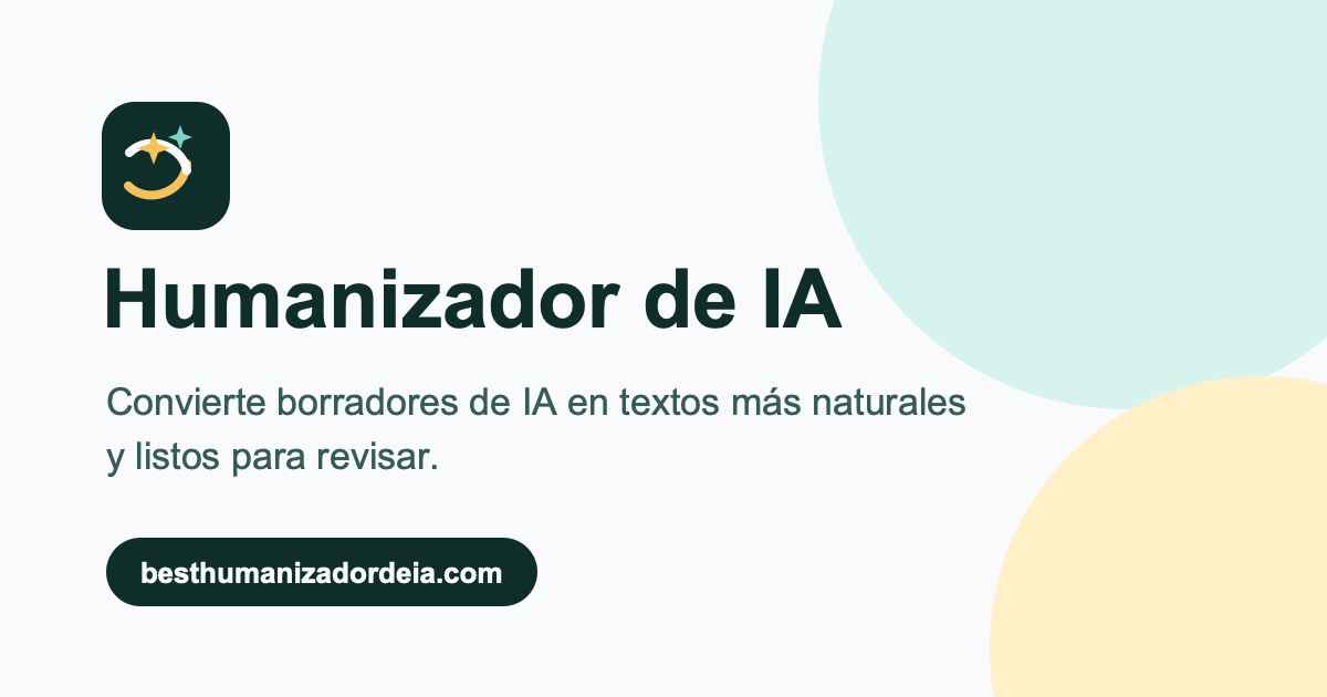 Humanizador de IA screenshot