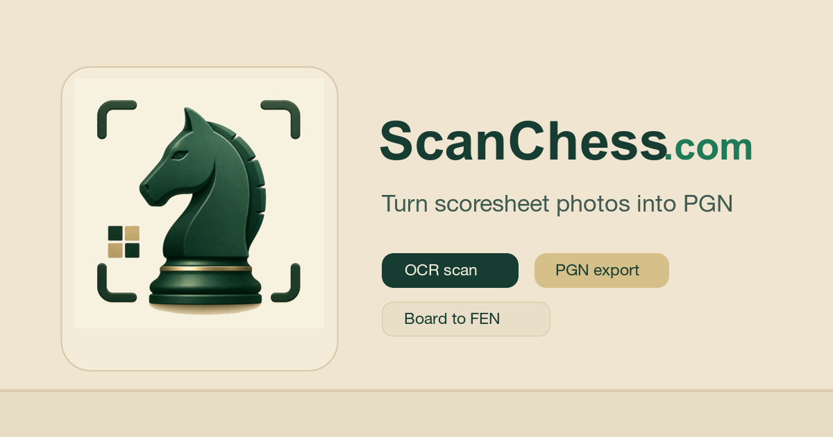 ScanChess screenshot