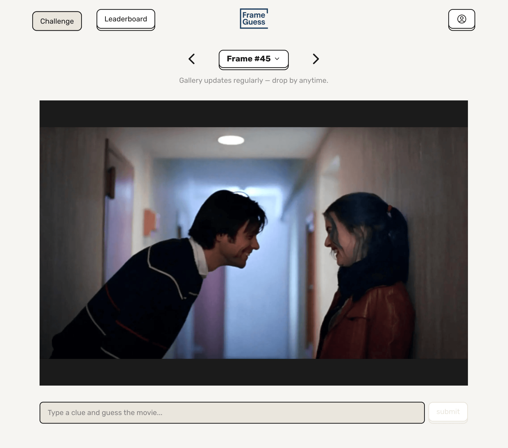 FrameGuess screenshot