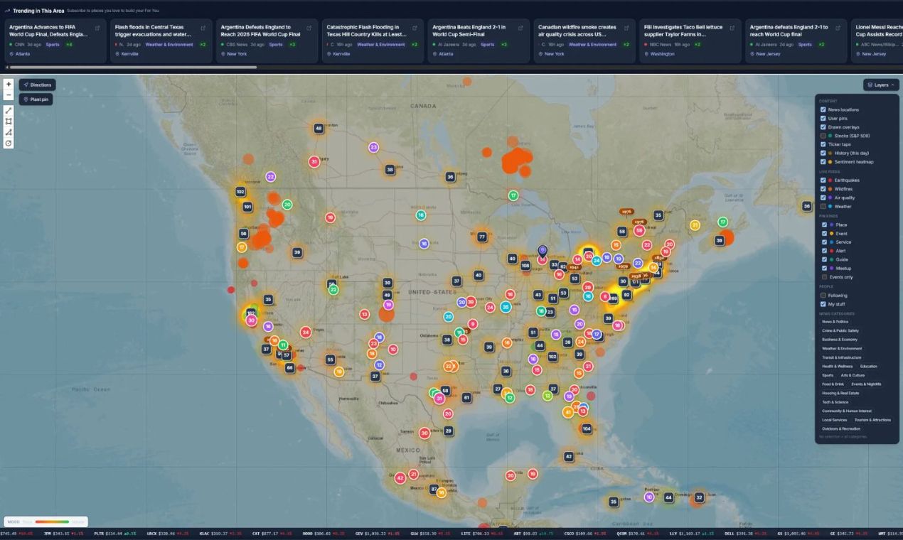 Mappit screenshot