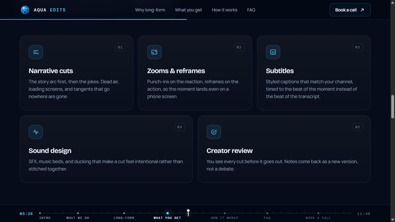 aquaedits screenshot