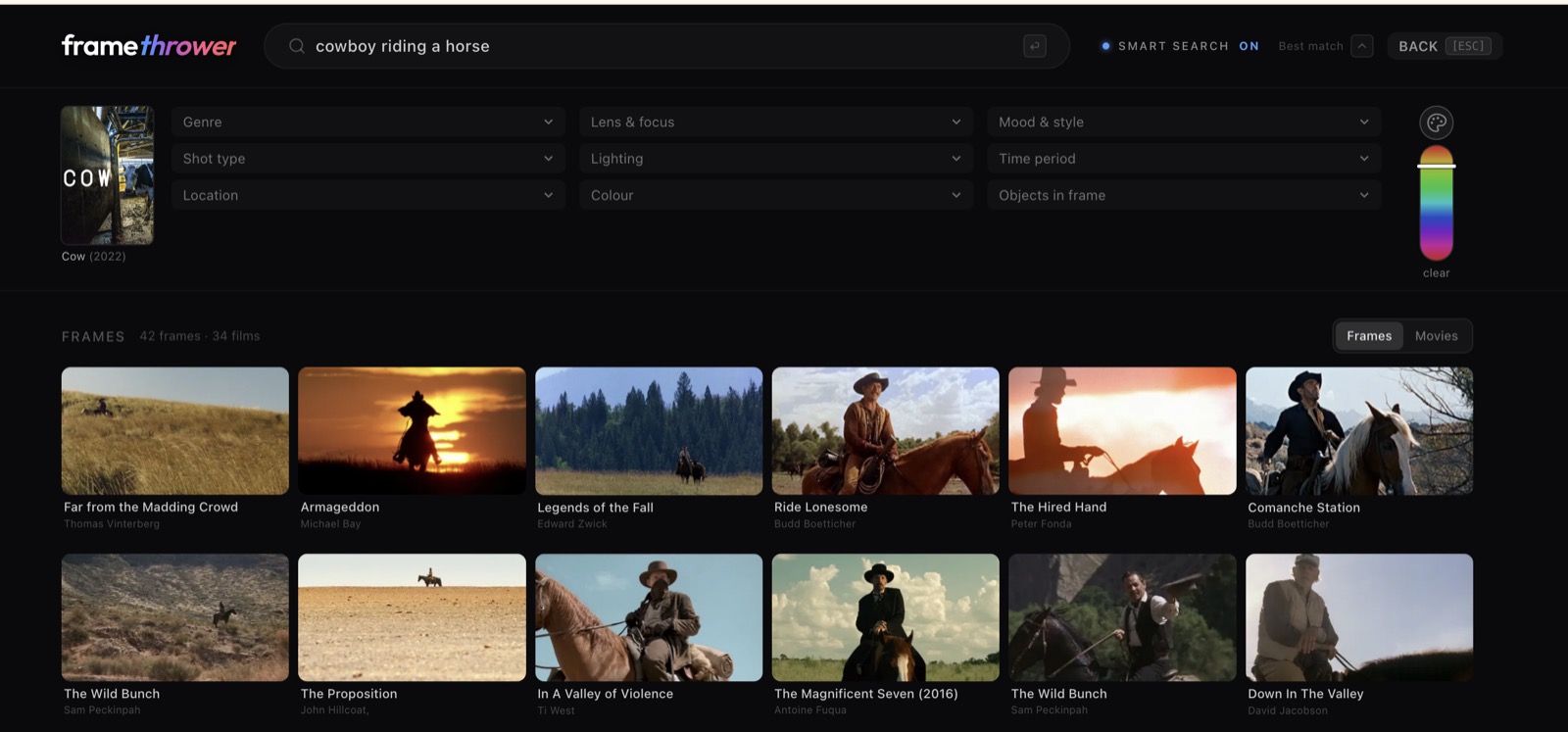 FrameThrower screenshot