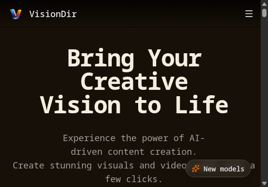 VisionDir screenshot
