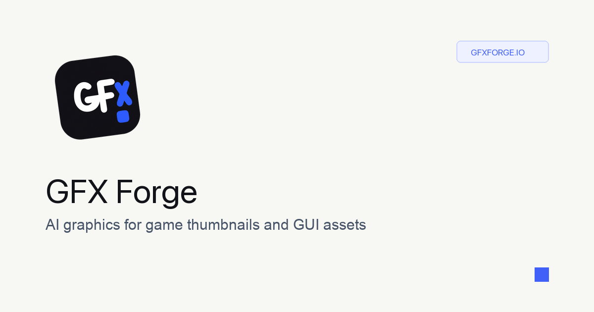 Forge GUI screenshot