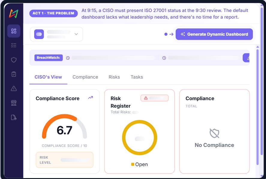 CISOGenie screenshot