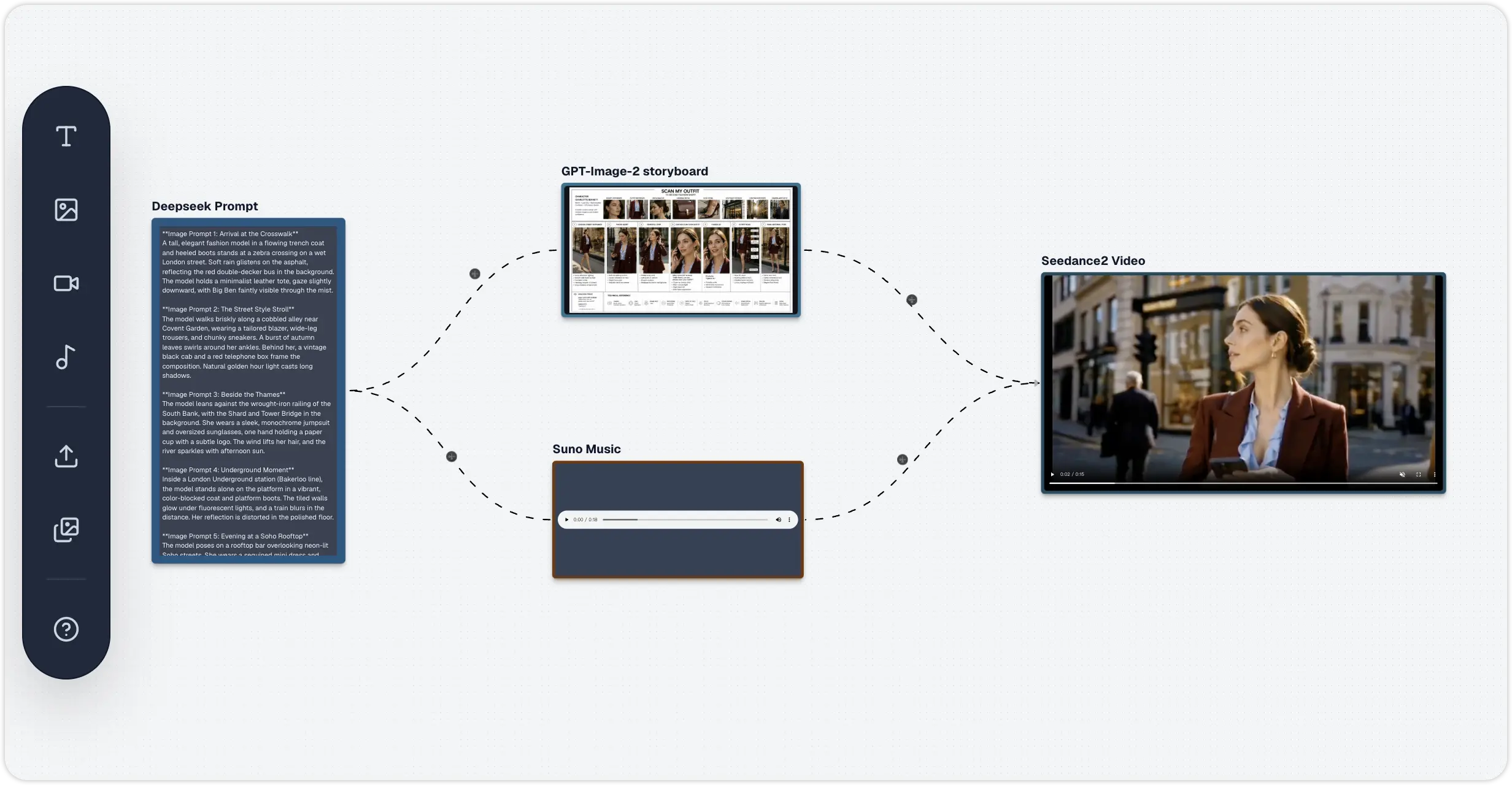 Oimi AI Studio screenshot