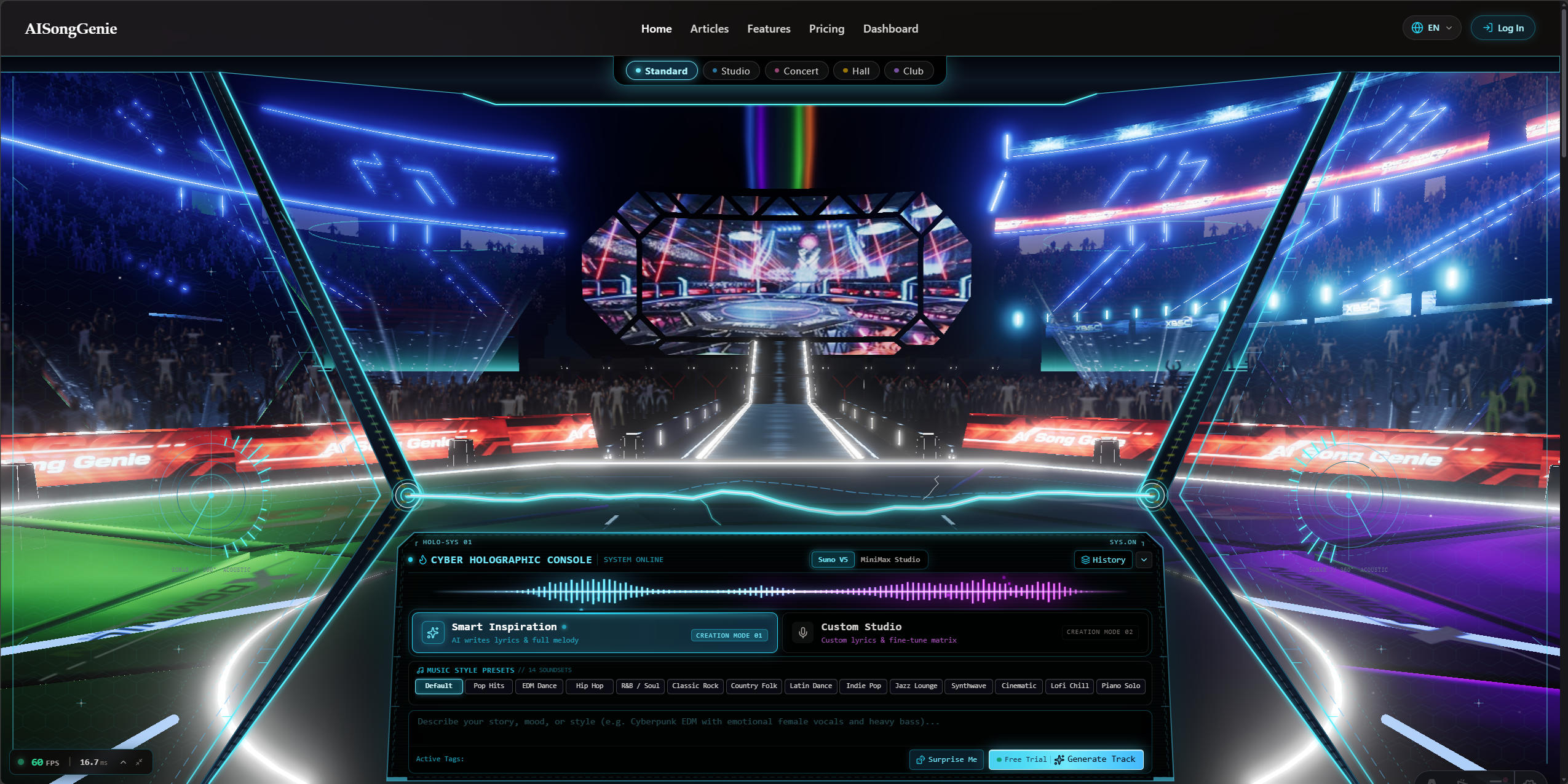 AISongGenie screenshot