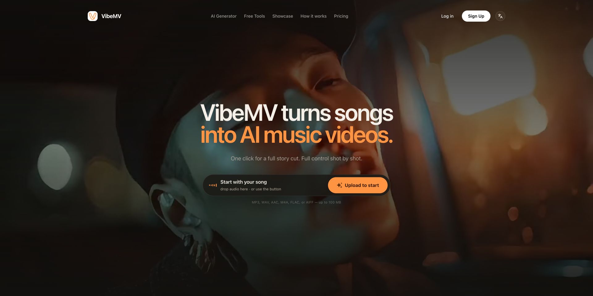 VibeMV screenshot