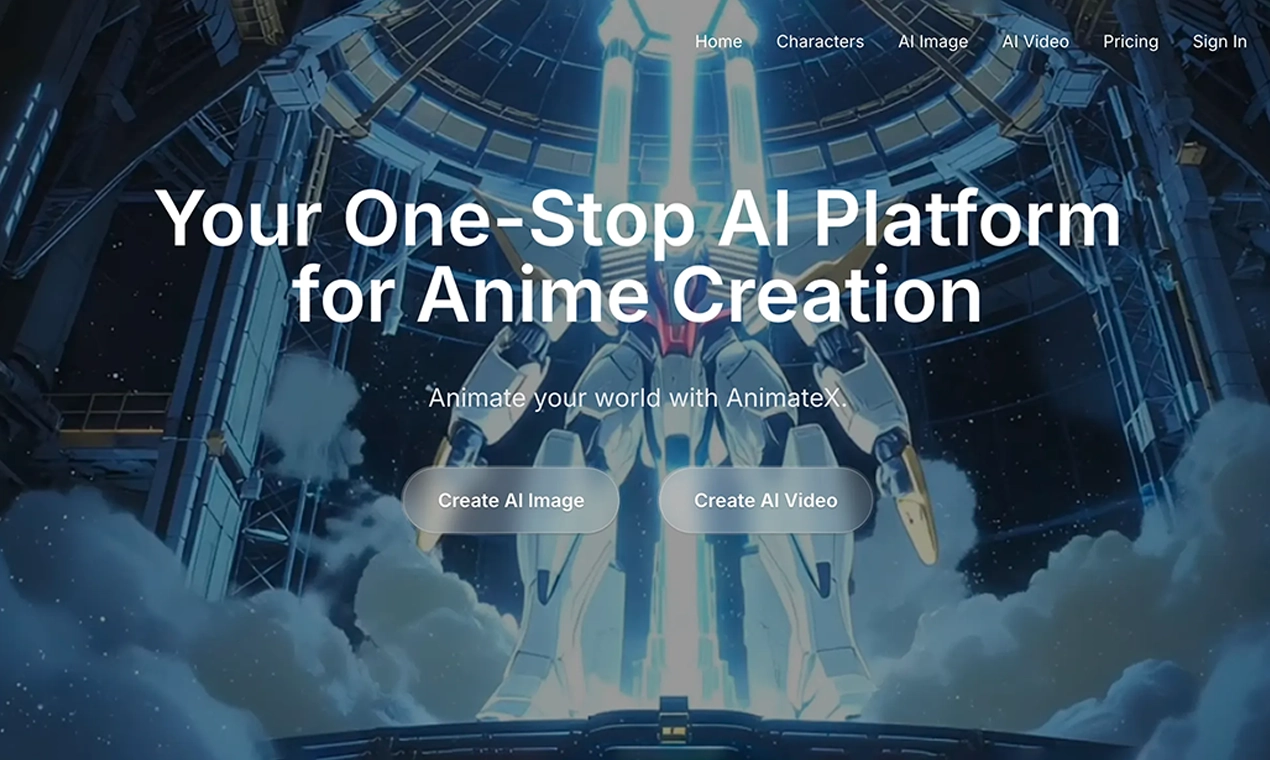 AnimateX screenshot