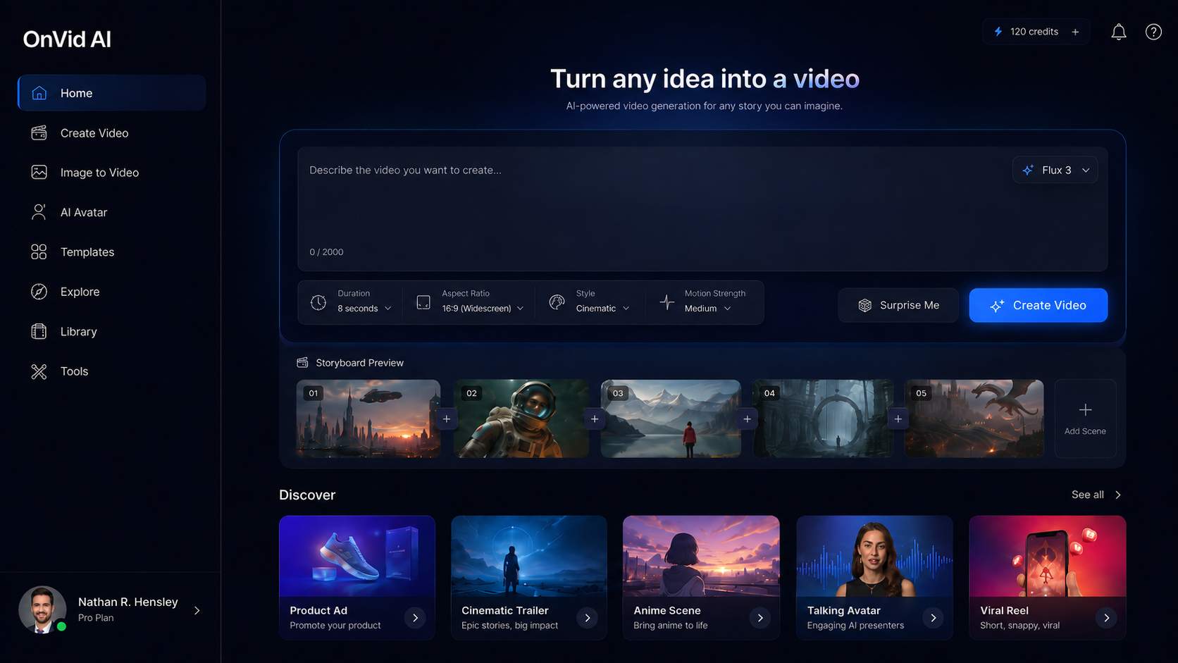 OnVid screenshot
