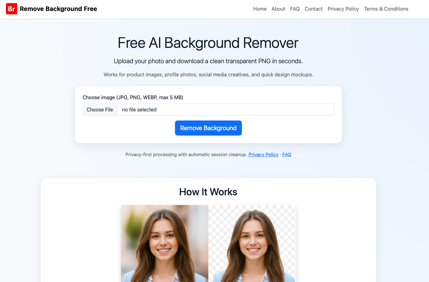 Remove Background Free screenshot