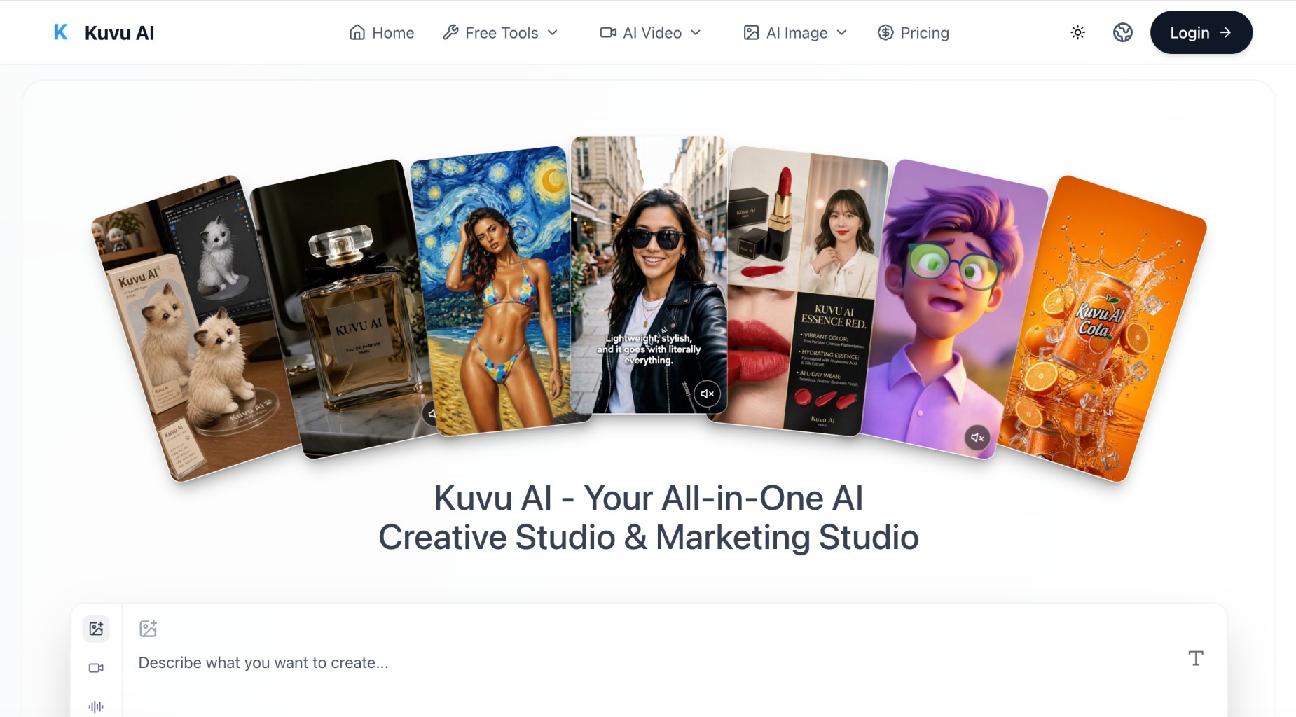 Kuvu AI screenshot