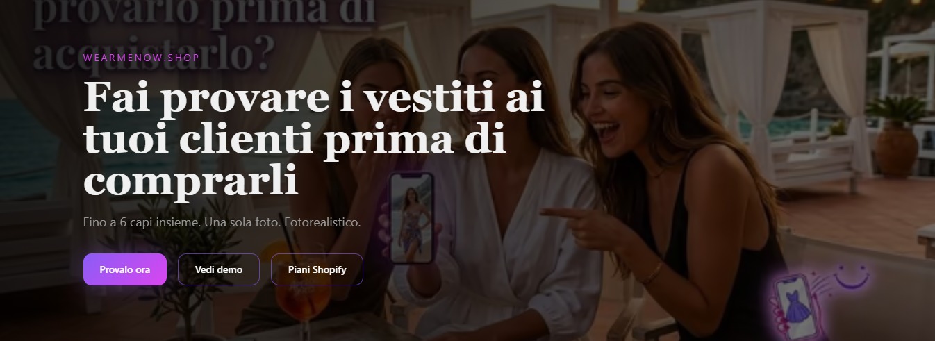 WearMeNow screenshot