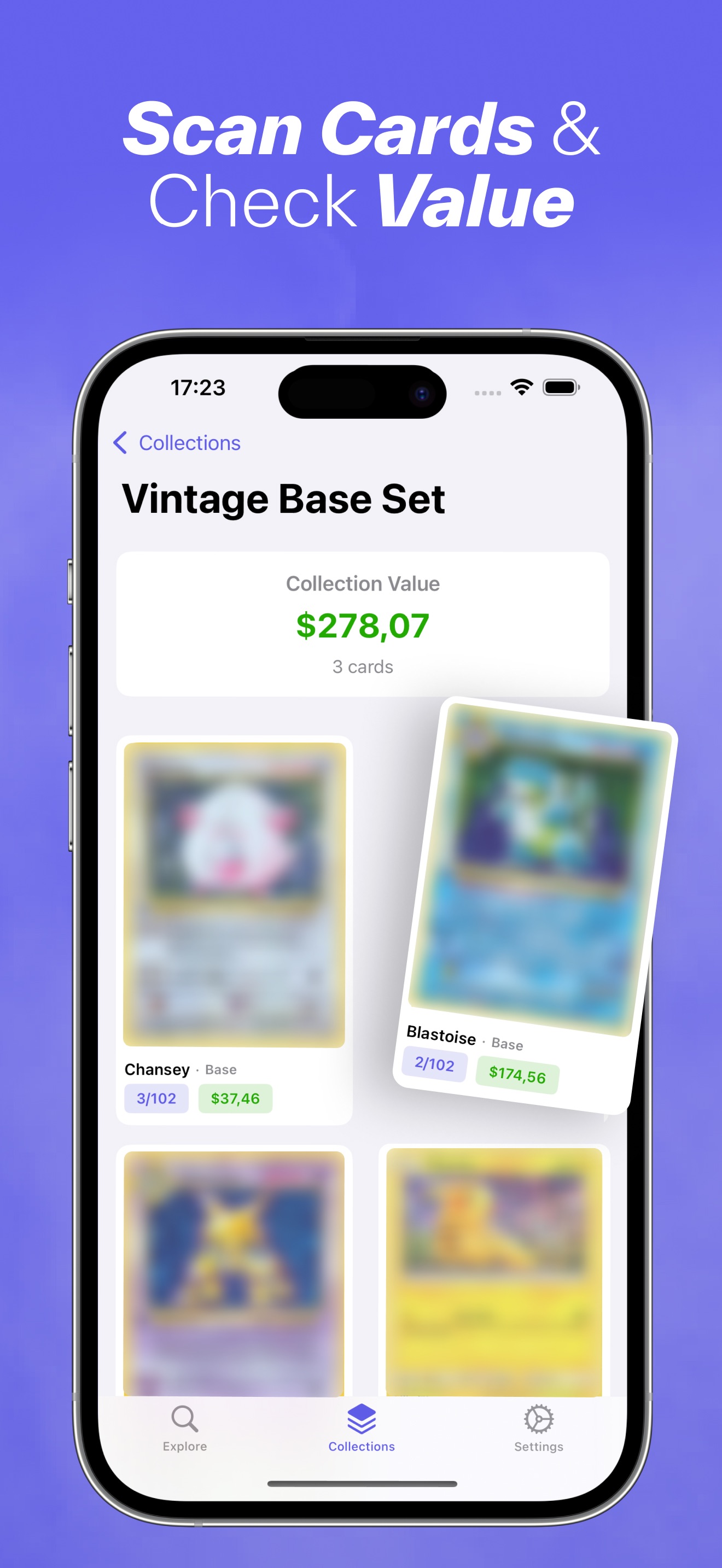 Ripdex: TCG Card Scanner screenshot